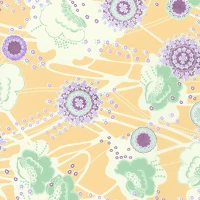 Décopatch FDA708O Kreatív decoupage papír clairefontaine  30x40 cm ref.708 kép