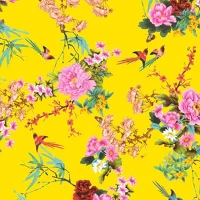 Décopatch FDA750O Kreatív decoupage papír clairefontaine  30x40 cm ref.750 kép