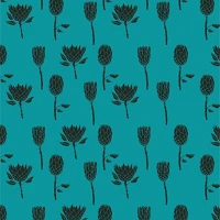 Décopatch FDA758O Kreatív decoupage papír clairefontaine  30x40 cm ref.758 kép