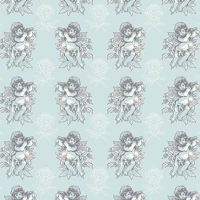 Décopatch FDA761O Kreatív decoupage papír clairefontaine  30x40 cm ref.761 kép