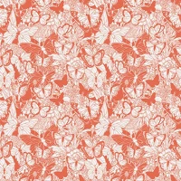 Décopatch FDA762O Kreatív decoupage papír clairefontaine  30x40 cm ref.762 kép