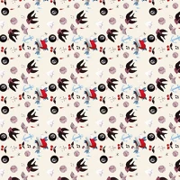 Décopatch FDA763O Kreatív decoupage papír clairefontaine  30x40 cm ref.763 kép