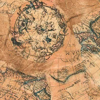 Décopatch FDA806C Kreatív decoupage papír clairefontaine  30x40 cm ref.806 kép