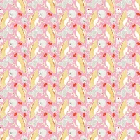 Décopatch FDA820C Kreatív decoupage papír clairefontaine  30x40 cm ref.820 kép