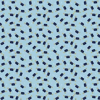 Décopatch FDA823C Kreatív decoupage papír clairefontaine  30x40 cm ref.823 kép