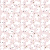 Décopatch FDA844C Kreatív decoupage papír clairefontaine  30x40 cm ref.844 kép