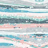 Décopatch FDA857C Kreatív decoupage papír clairefontaine  30x40 cm ref.857 kép