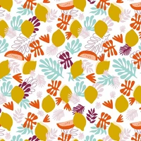 Décopatch FDA860C Kreatív decoupage papír clairefontaine  30x40 cm ref.860 kép