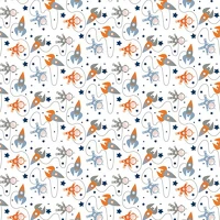 Décopatch FDA864C Kreatív decoupage papír clairefontaine  30x40 cm ref.864 kép