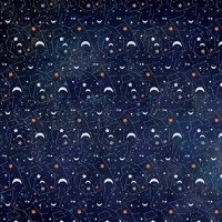 Décopatch FDA865C Kreatív decoupage papír clairefontaine  30x40 cm ref.865 kép