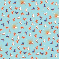 Décopatch FDA866C Kreatív decoupage papír clairefontaine  30x40 cm ref.866 kép