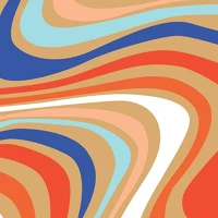 Décopatch FDA867C Kreatív decoupage papír clairefontaine  30x40 cm ref.867 kép