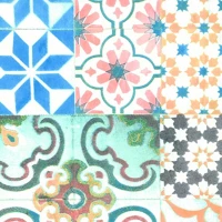 Décopatch FDA903C Kreatív decoupage papír clairefontaine  30x40 cm ref. 903 kép