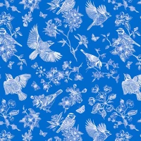 Décopatch FDA909C Kreatív decoupage papír clairefontaine  30x40 cm ref. 909 kép