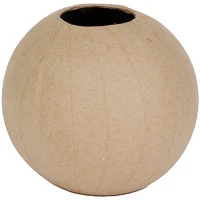 Décopatch HD004O Kreatív decoupage tárgy clairefontaine  gömbváza 10,5x11x11 cm kép