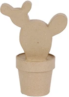 Décopatch HD038O Kreatív decoupage tárgy clairefontaine  western kaktusz 8x14x18 cm kép