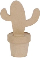 Décopatch HD040O Kreatív decoupage tárgy clairefontaine  mexikói kaktusz 8x13,5x19 cm kép