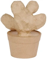 Décopatch HD047C Kreatív decoupage tárgy clairefontaine  fügekaktusz 9,5x13x16,5 cm kép