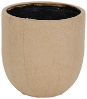 Décopatch HD062C Kreatív decoupage tárgy clairefontaine  kaspó 11,5x11,5x12 cm kép