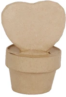 Décopatch HD079C Kreatív decoupage tárgy clairefontaine  mini szívecske növény kép