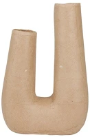 Décopatch HD085C Kreatív decoupage tárgy clairefontaine  dupla váza kép