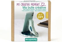 Décopatch KIT040C Kreatív decoupage készlet clairefontaine  my creative moment - telefontartó kép