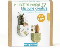 Décopatch KIT043C Kreatív decoupage készlet clairefontaine kép