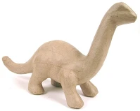 Décopatch SA104O Kreatív decoupage tárgy clairefontaine  brontosaurus 16cm kép