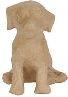 Décopatch SA111O Kreatív decoupage tárgy clairefontaine  kutya 17cm kép