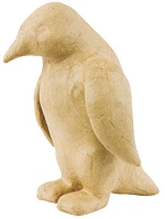 Décopatch SA116O Kreatív decoupage tárgy clairefontaine  pingvin 14cm kép