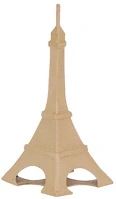 Décopatch SA166O Kreatív decoupage tárgy clairefontaine  eiffel torony 22cm kép