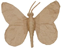 Décopatch SA183O Kreatív decoupage tárgy clairefontaine  pillangó 25cm kép