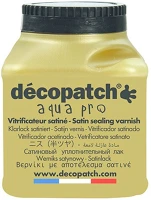 Décopatch VA180AO Kreatív lakk clairefontaine  180g szaténfényű kép