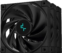 Deepcool R-FK120-BKNPF3-G-1 Fk120-3 in 1 processzor ventilátor 12 cm fekete 3 db kép