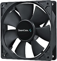 Deepcool DP-FDC-XF120 Xfan120 számítógép ház ventilátor 12 cm fekete 1 db kép