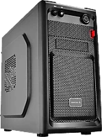 Deepcool DP-MATX-SMTR Számítógép ház fekete kép