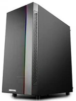 Deepcool 55 ADD Matrexx 55 windowed fekete midi-tower ház, táp, rgb ventilátor nélkül kép