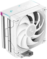 Deepcool AK400 DIGITAL PRO WH Cpu cooler -  (25 db; max, 103,45 m3/h; 4pin csatlakozó, 4 db heatpipe, 12cm, pwm, fehér) kép
