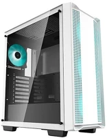 Deepcool CC560 WH Számítógépház - ite (fehér, ablakos, 3x12cm ventilátor, mini-itx / mico-atx / atx, 1xusb3.0, 1xusb2.0) kép