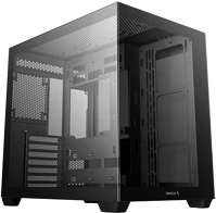 Deepcool CG530 Tempered glass black kép