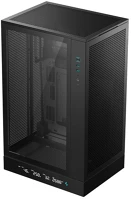 Deepcool CH270 DIGITAL (FEKETE, számítógépház kép