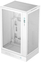 Deepcool CH270 DIGITAL WH (FEKETE, számítógépház kép