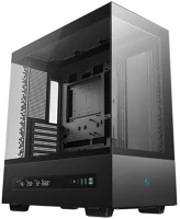 Deepcool CH690 DIGITAL (FEKETE, Számítógépház -  (fekete, atx, 1xusb-c, 2xusb3.0) kép