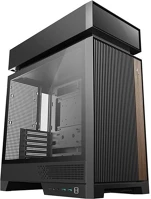 Deepcool CL660 Táp nélküli mid tower számítógépház fekete kép