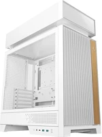 Deepcool CL660 WH Táp nélküli ablakos mid tower számítógépház fehér kép