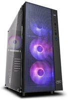 Deepcool DP-ATX-MATREXX55-MESH-AR-4F Matrexx 55 mesh add-rgb 4f black kép