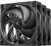 Deepcool FD12 V2 3IN1 Rendszerhűtő ventilátor kit fekete kép
