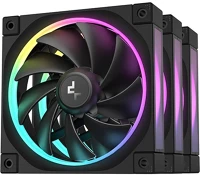 Deepcool FL12 SE Fl12 se rendszerhűtő ventilátor kit fekete kép