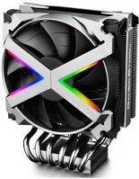 Deepcool FRYZEN Cpu cooler -  (17,8-41,5db; max. 108,73 m3/h; 4pin csatlakozó; 6 db heatpipe, 1x12cm, pwm) kép