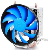 Deepcool GAMMAXX 200T Cpu cooler -  (17,8-26,1db; max. 92,17 m3/h; 3pin csatlakozó; 2 db heatpipe, 12cm, pwm) kép